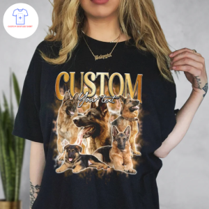 Custom Bootleg Shirt, Insert Your Design, Personalized T-shirt